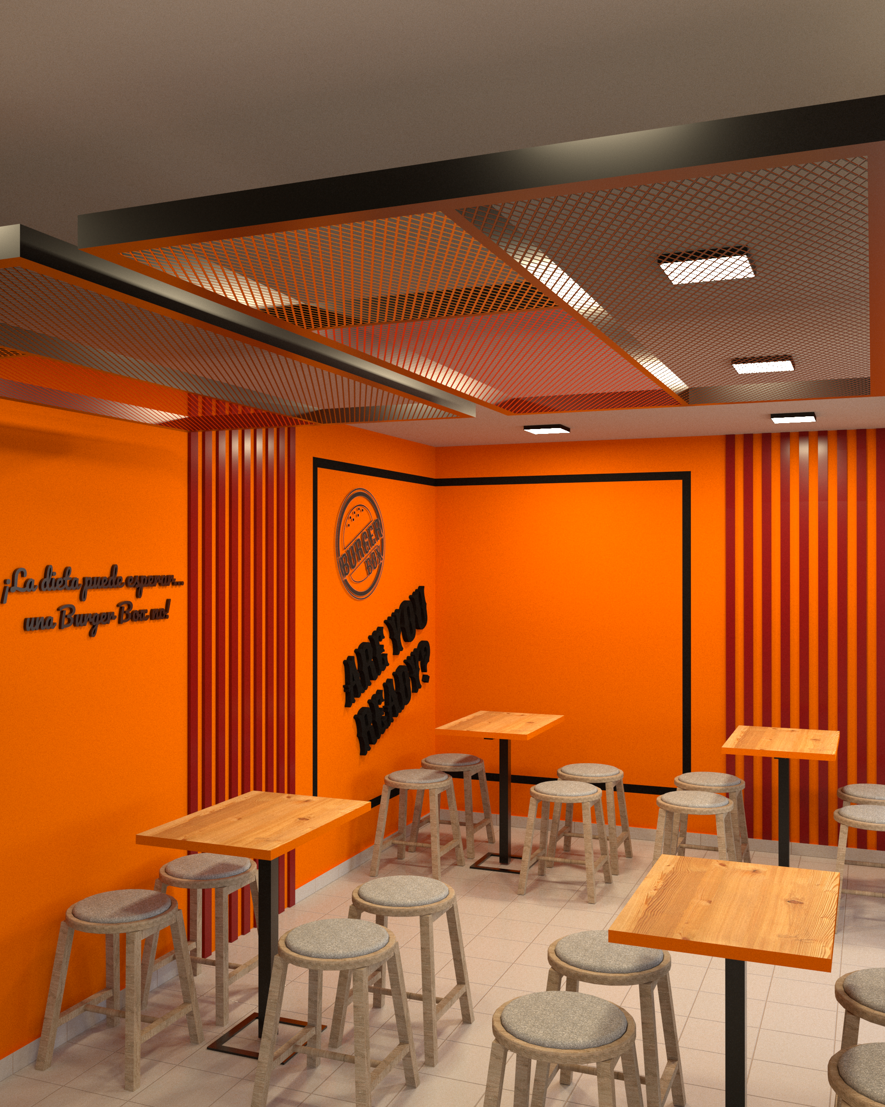 Restaurante Burger Box Cali - Sede Caney - Imagen 2